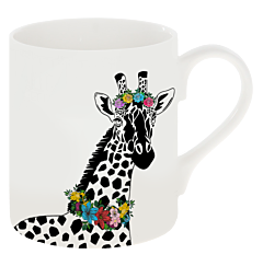 Fashion in the wild mug - Giraffe