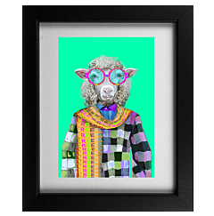 Fashion Animal Frame - Shaun