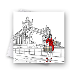 Fashion Jubilee - Tower Bridge