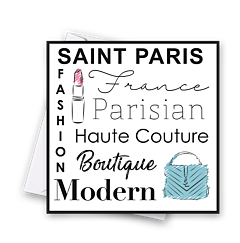 Fashion Type Saint Paris