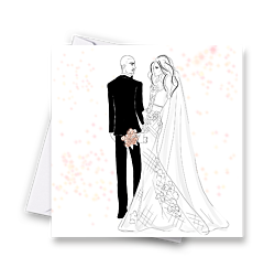 Fashion Wedding - Mr and Mrs West