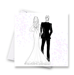 Fashion Wedding - Mr and Mrs Stone