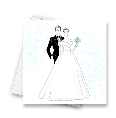 Fashion Wedding - Mr and Mrs Jacobs