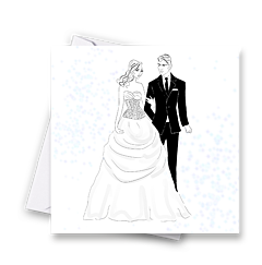 Fashion Wedding - Mr and Mrs Spencer