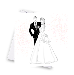 Fashion Wedding - Mr and Mrs Davis