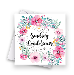 Floral Sympathy - Sending condolences