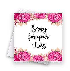 Floral Sympathy - Sorry for your loss