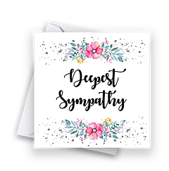 Floral Sympathy - Deepest sympathy
