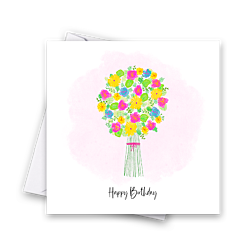 Flowers - Happy Birthday