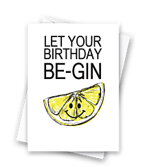 Birthday Be-Gin