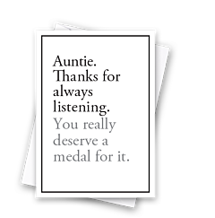 Honesty Auntie