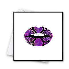 Hot Lips - Purple Snake