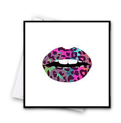 Hot Lips - Paint Leopard