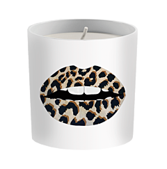Hot Lips Candle - Leopard