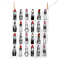 Lipsticks Tea Towel
