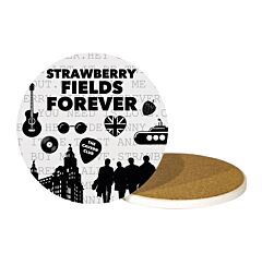 Liverpool Four coaster - Strawberry Fields Forever