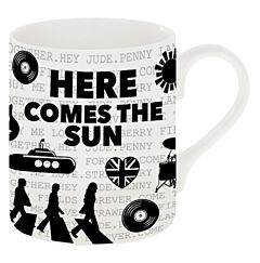 Liverpool Four Mug - Here Comes the Sun