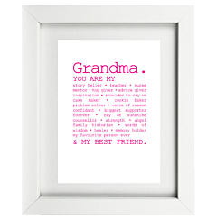 True Mothers Day Grandma