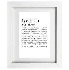 Love Is Frame