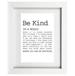 Be Kind Frame