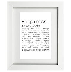 Happiness Frame