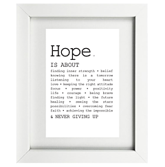 Hope Frame
