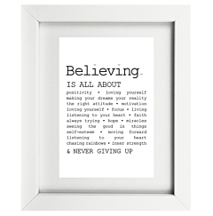 Believing Frame