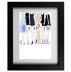 Shopaholic Frame - Jolie