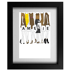 Shopaholic Frame - Amelie