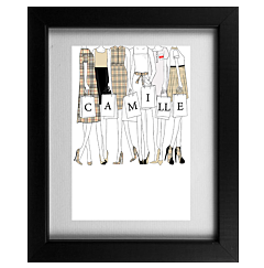 Shopaholic Frame - Camille
