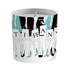 Bone China Pot Candle - Shopaholic Tiffany