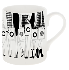 Shopaholic Mug - Coco