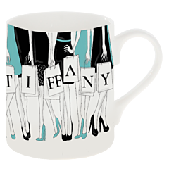 Shopaholic Mug - Tiffany