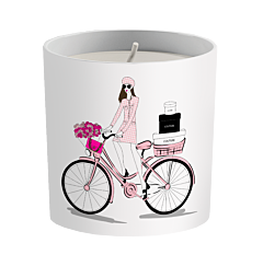 Bone China Pot Candle - So Chic Couture