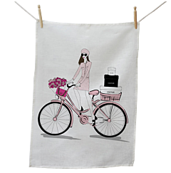 So Chic Tea Towel - Couture