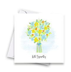 Sympathy Flowers - With sympathy