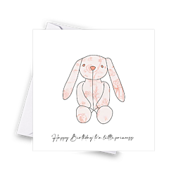 Birthday Bunny - Little Princess