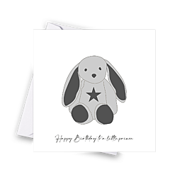 Birthday Bunny - Little Prince