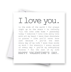 True Valentine - I love You