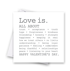 True Valentine - Love is