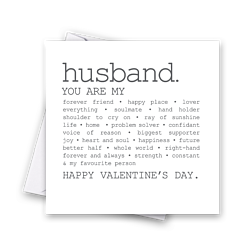 True Valentine - Husband