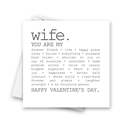 True Valentine - WIfe
