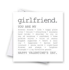 True Valentine - Girlfriend