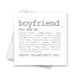 True Valentine - Boyfriend