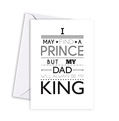 Typographic Dad Prince