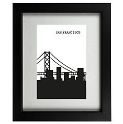 San Francisco Frame