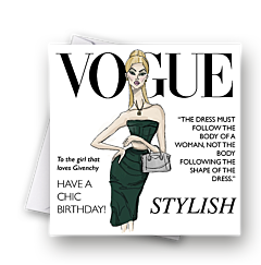 Vogue Birthdays - Givenchy