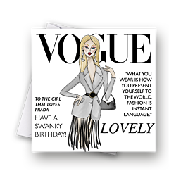 Vogue Birthdays - Prada