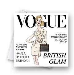 Vogue Birthdays - Burberry