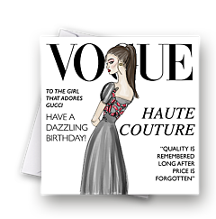 Vogue Birthdays - Gucci